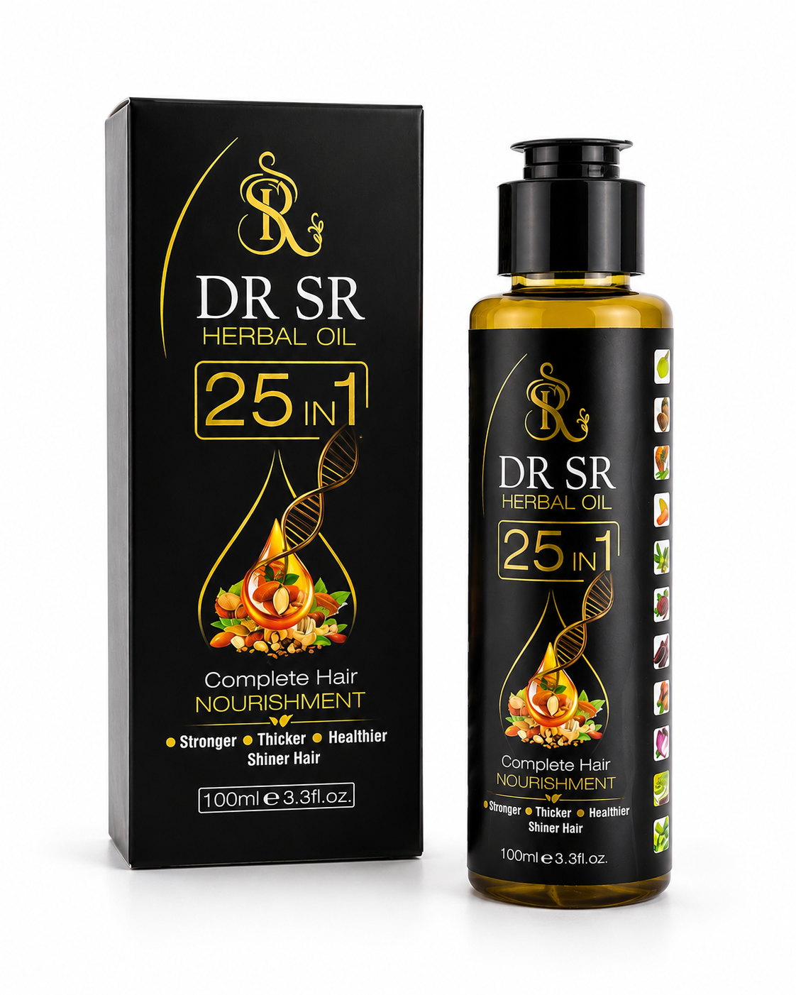 DR SR Herbal Oil 25-in-1
