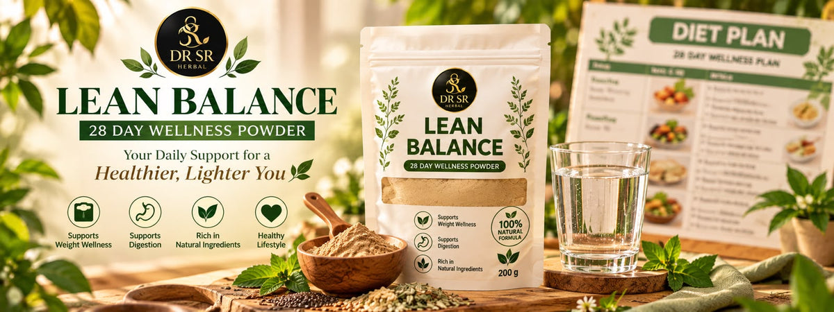 DR.SR Lean Balance – 28 Day Wellness Powder