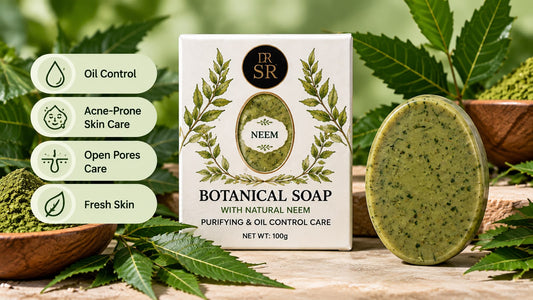DR.SR Neem Botanical Soap-100g