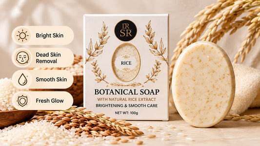 DR.SR Rice Botanical Soap-100g